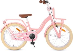 Sjoef Classic Meisjesfiets 18 inch Roze