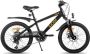 SJOEF Climb Jongensfiets Mountainbike 20 inch Kinderfiets 6 7 & 8 Jaar 6 Versnellingen Schijfremmen Verende voorvork Spatborden Kettingkast LED verlichting - Thumbnail 1