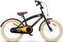 SJOEF Cruise Jongensfiets 18 inch Mat Zwart - Thumbnail 2