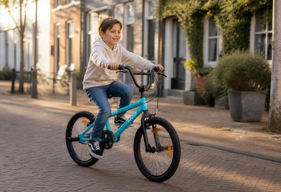 SJOEF BMX 20 inch Blauw