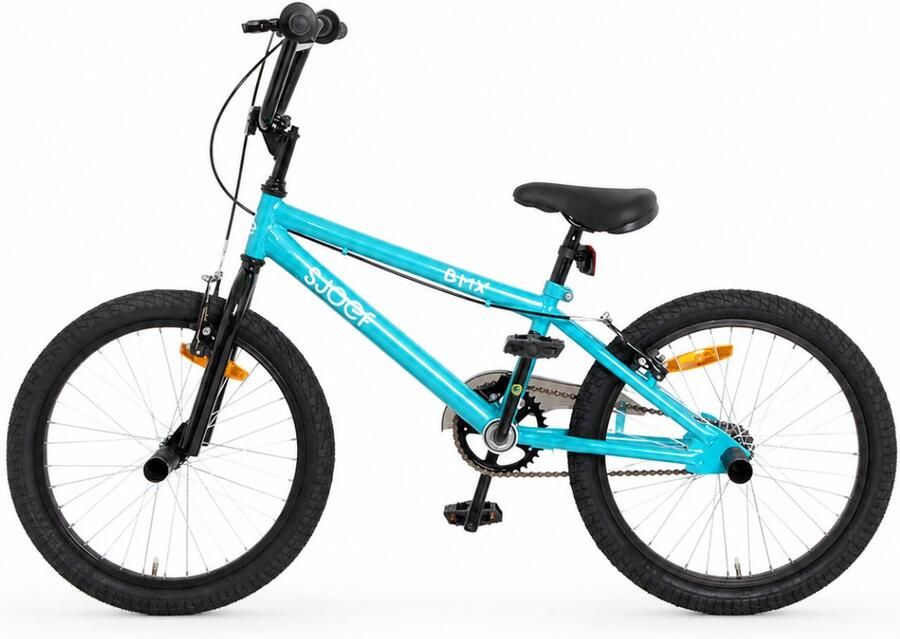 SJOEF BMX 20 inch Blauw