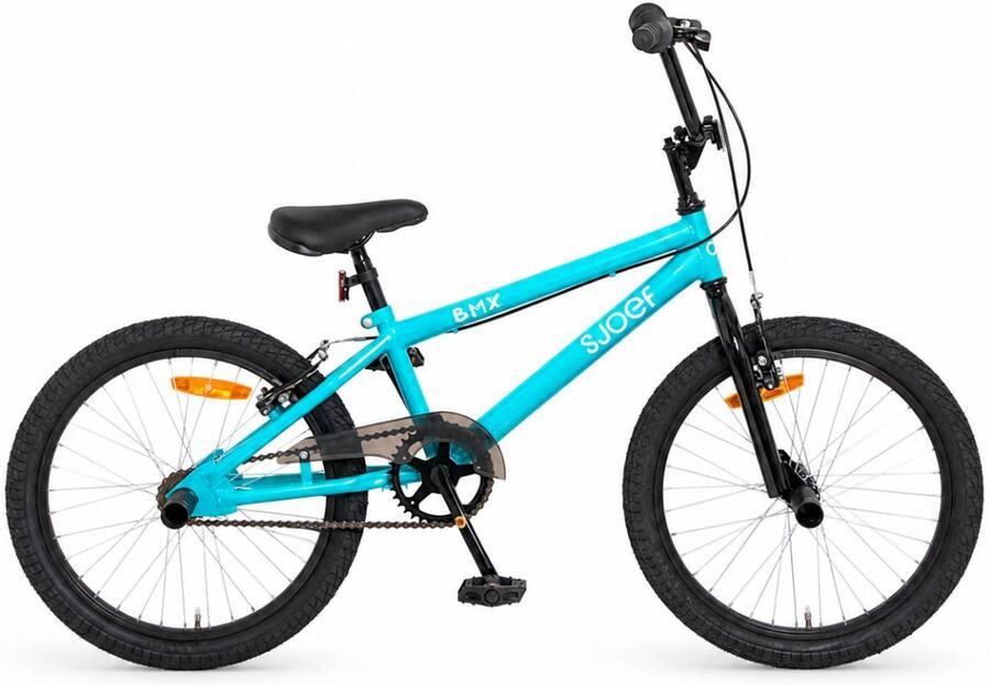 SJOEF BMX 20 inch Blauw - Foto 2
