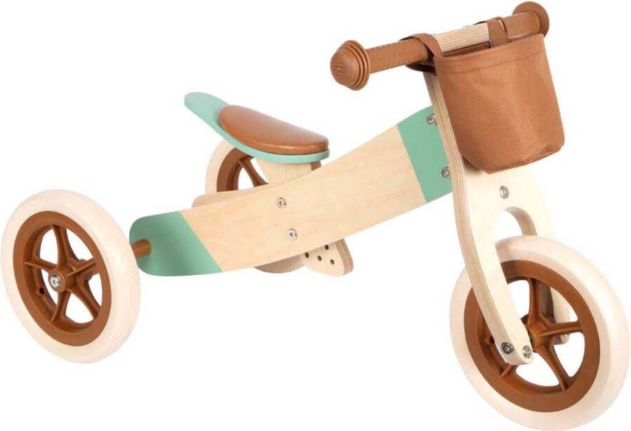 small foot Houten Driewieler Trike Karamel Bruin