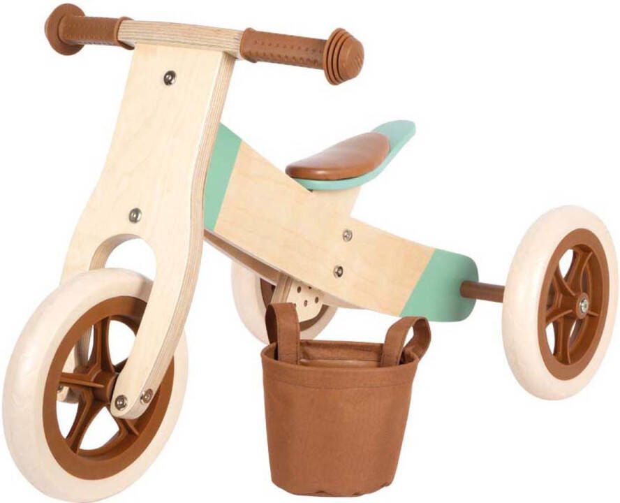 Small foot Houten Driewieler Trike Karamel Bruin