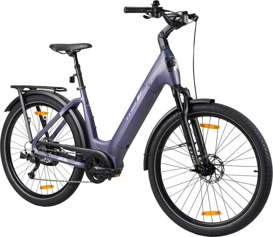 SmartAI Elektrische fiets 27 5Inch 20AH LCD -75NM -9 Versnellingen -Aluminium design -Hydraulische schijfrem Bereik tot 130km Pedelec -E-MTB voor en Blauw
