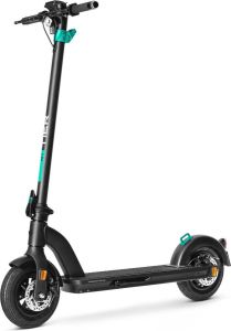 SoFlow SO4 MyTier Elektrische Step met Knipperlicht 25 km u 40 km Bereik 10 5 Ah Zwart Groen