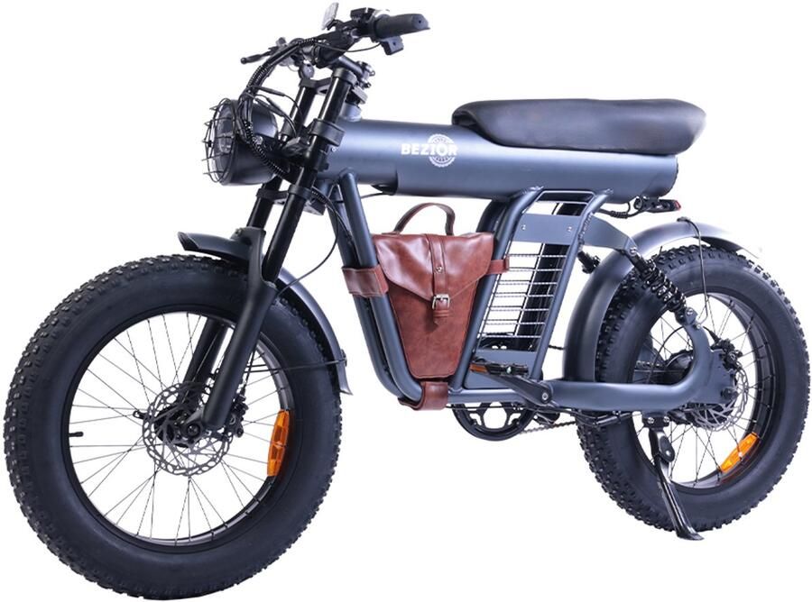 Sojupcal 1x Elektrische fatbike 48V 23.2Ah Mountainbike Actieradius 70km 25km u 250W motor Automatische schakeling