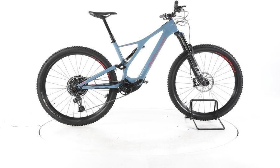 Specialized Turbo Levo SL Comp Elektrische full-suspension mountainbike 29 blauw