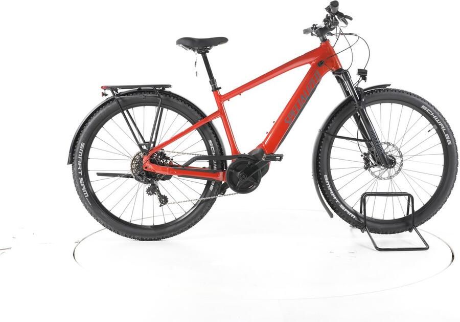 Specialized Turbo Tero 4.0 EQ Elektrische trekkingfiets Accu 710Wh 29 rood Pro