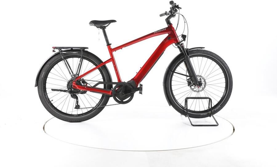 Specialized Turbo Vado 3.0 Elektrische trekkingfiets Accu 530Wh 27 5 rood Pro
