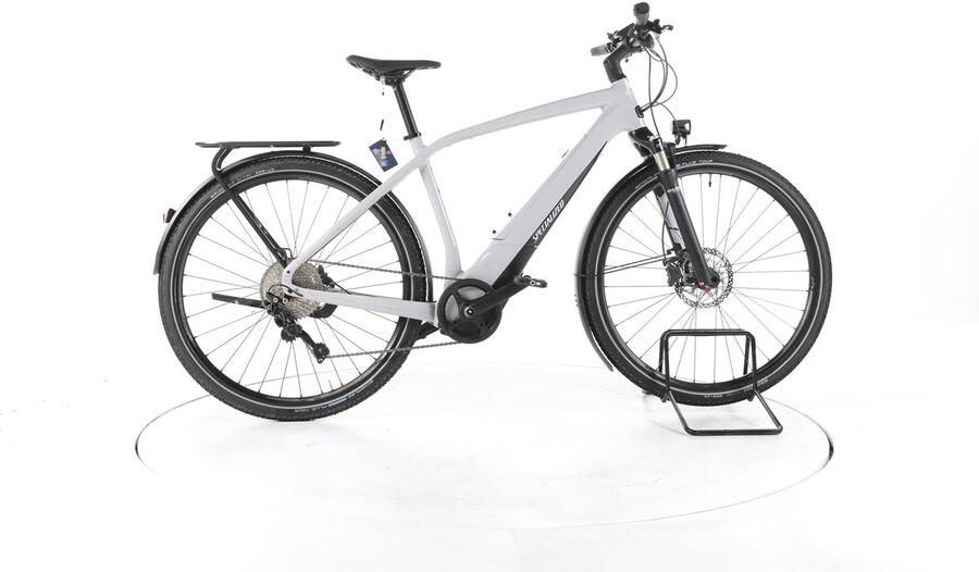 Specialized Turbo Vado 4.0 Elektrische trekkingfiets Accu 504Wh 28 wit Pro