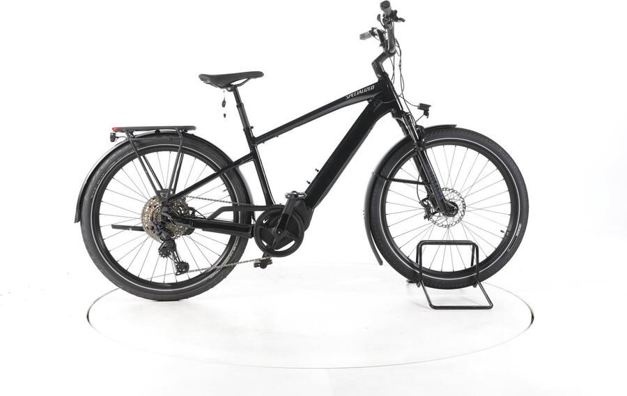 Specialized Turbo Vado 5.0 Elektrische trekkingfiets Accu 710Wh 27 5 2024 zwart