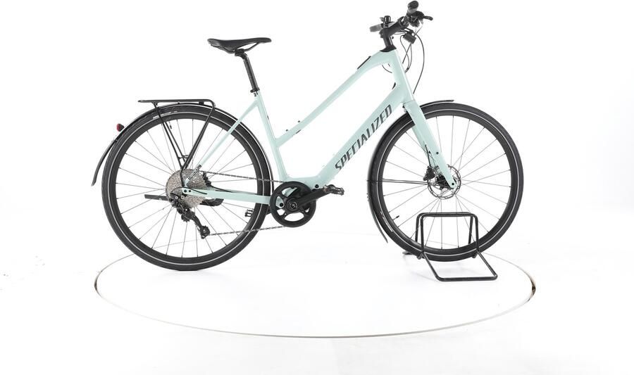 Specialized Turbo Vado SL 4.0 Elektrische trekkingfiets Accu 320Wh 28 blauw Pro