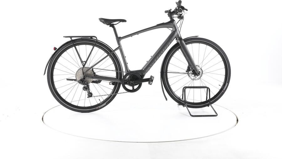 Specialized VADO SL 4.0 EQ Elektrische trekkingfiets Accu 250Wh 28 2024 grijs