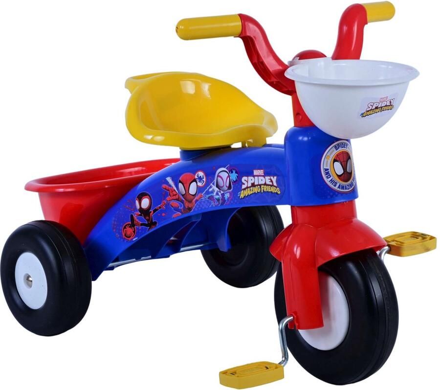 Spidey and his Amazing Friends Driewieler Marvel Spidey Jongens Blauw