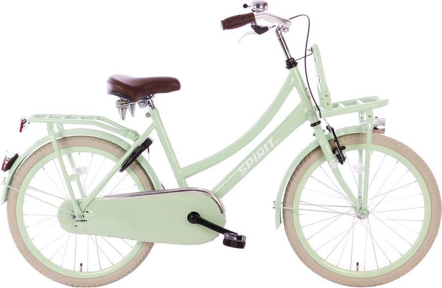 Spirit Cargo Groen Transportfiets Meisjesfiets 22 inch