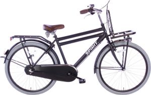 Spirit Cargo N3 Jongensfiets Mat-Zwart 26 inch
