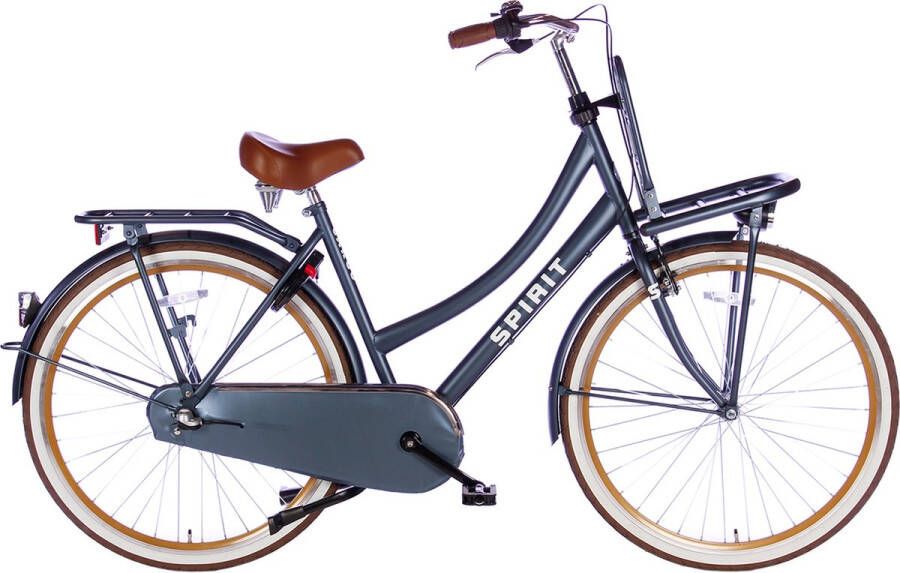 Spirit Cargo Plus N3 Transportfiets dames Jeans-Blauw 50cm