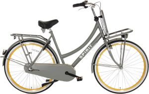 Spirit Cargo Plus N3 Transportfiets Taupe 50cm