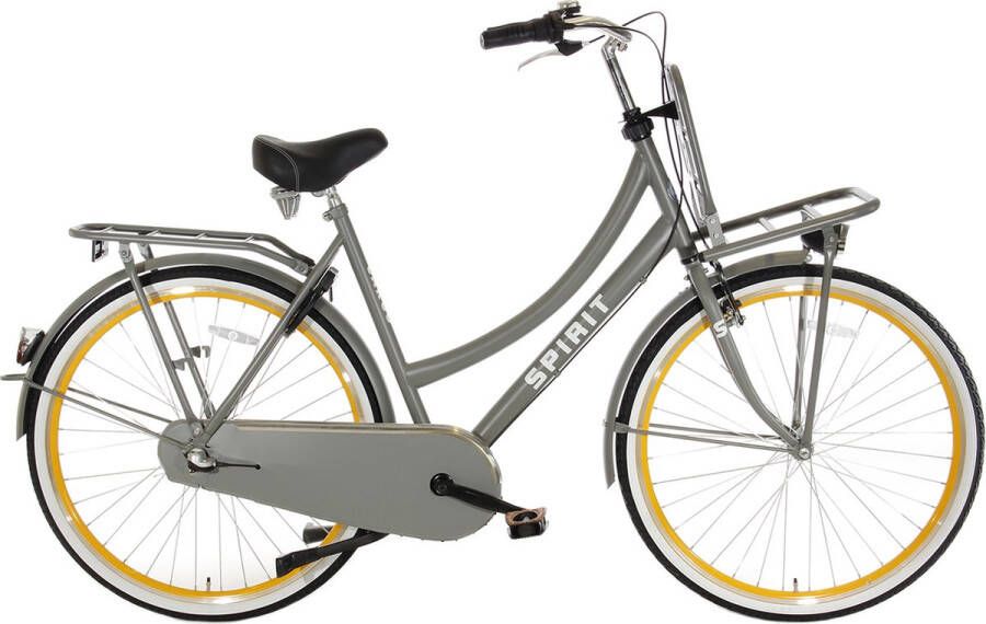 Spirit Cargo Plus N3 Transportfiets Taupe 57cm