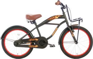 Spirit Cruiser Jongensfiets Rood 22 Inch