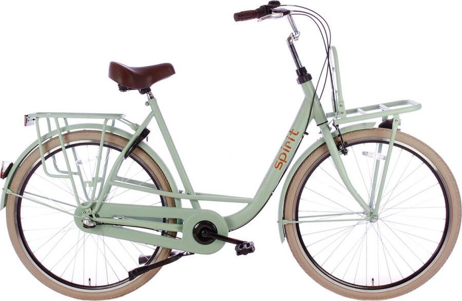 Spirit Daily N3 Moederfiets Groen 57cm