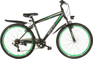 Spirit Delta 6-Speed Jongensfiets groen 24 Inch