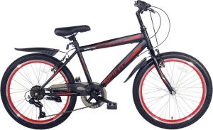 Spirit Delta 6-Speed Jongensfiets Rood 22 Inch