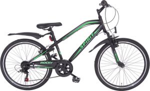 Spirit Rocky 7-Speed Jongensfiets Groen 26 Inch