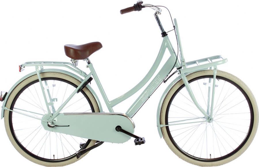 Spirit Transportfiets Cargo N3 Damesfiets 3 versnellingen Groen 57cm