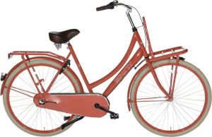 Spirit Transportfiets Cargo N3 Damesfiets 3 versnellingen Koraal 57cm