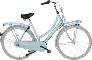 Spirit Transportfiets Cargo N3 Damesfiets 3 versnellingen Mint-Groen 50cm