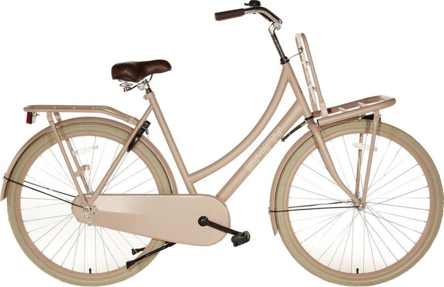 Spirit Transportfiets dames Zalm-roze 28 inch 57cm