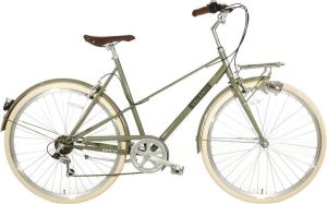 Spirit Valenti 6-Speed Damesfiets Groen 57cm
