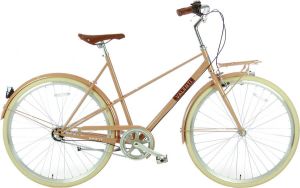 Spirit Valenti N3 Damesfiets Zalm Roze 50cm