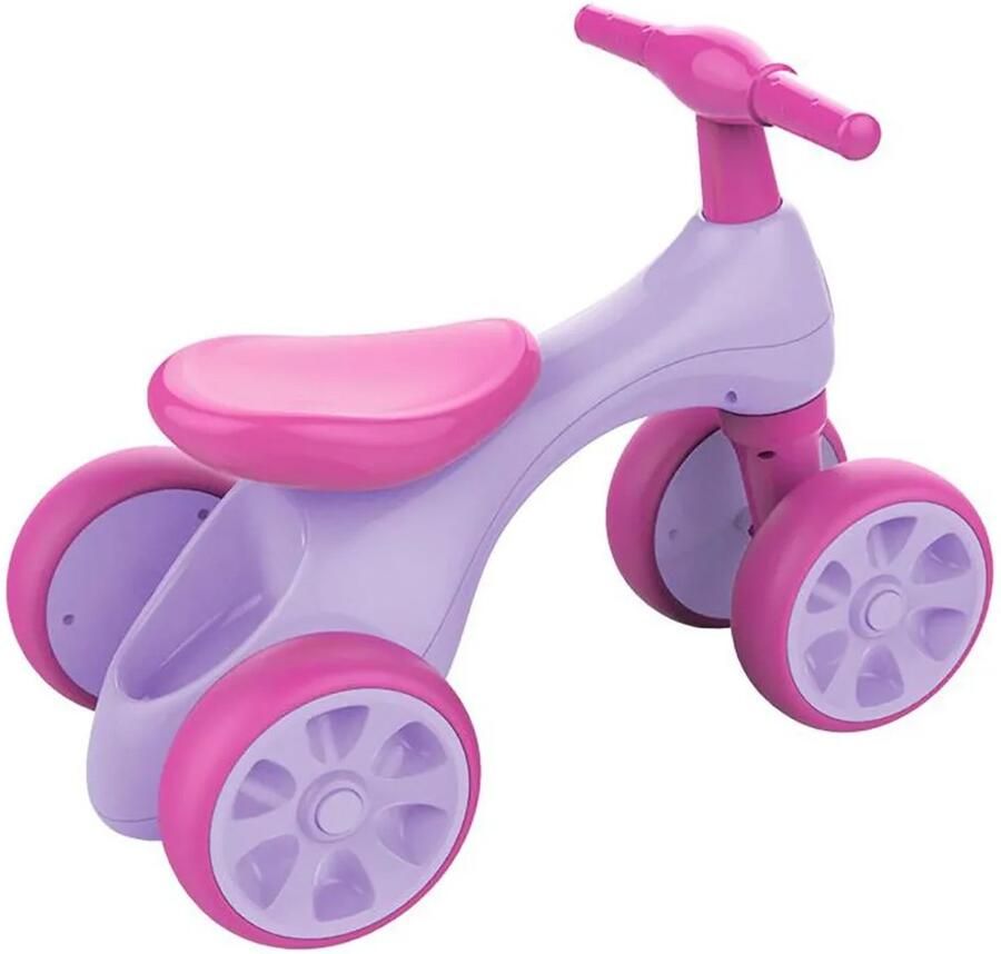 Sport One Pedagogica Loopfiets Roze Jongen