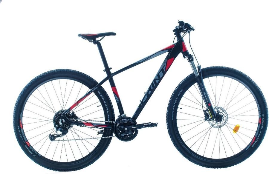 Sprint Maverick Pro Mountainbike 29 inch Aluminium 21 Versnellingen Shi o Blauw Rood Framemaat:52 cm BK22SI0140 B