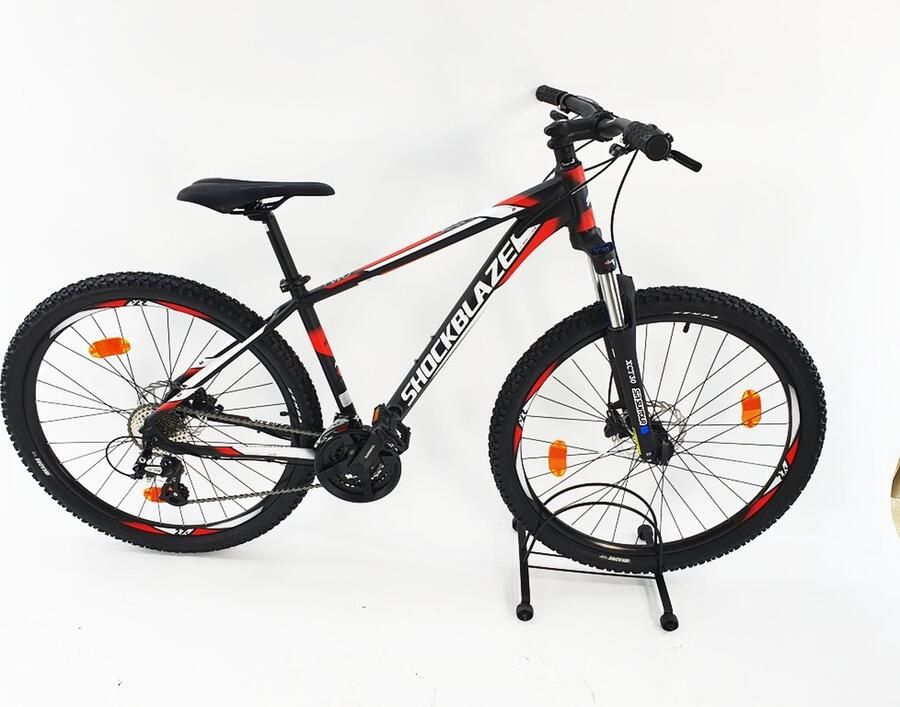 Sprint R2 Mountainbike 27.5 inch 24 versnellingen Shimano Hydraulisch remsysteem Shimano Framemaat: 41 cm Zwart - Foto 1
