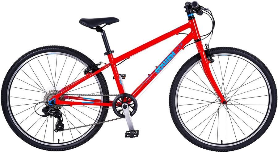 Squish 13 26 Red kinderfiets