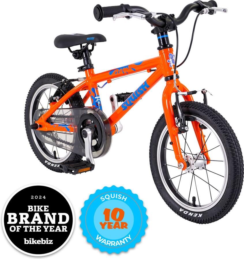Squish 14 Orange kinderfiets