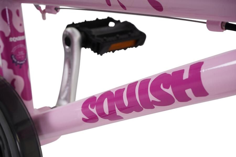 Squish 14 Pink kinderfiets