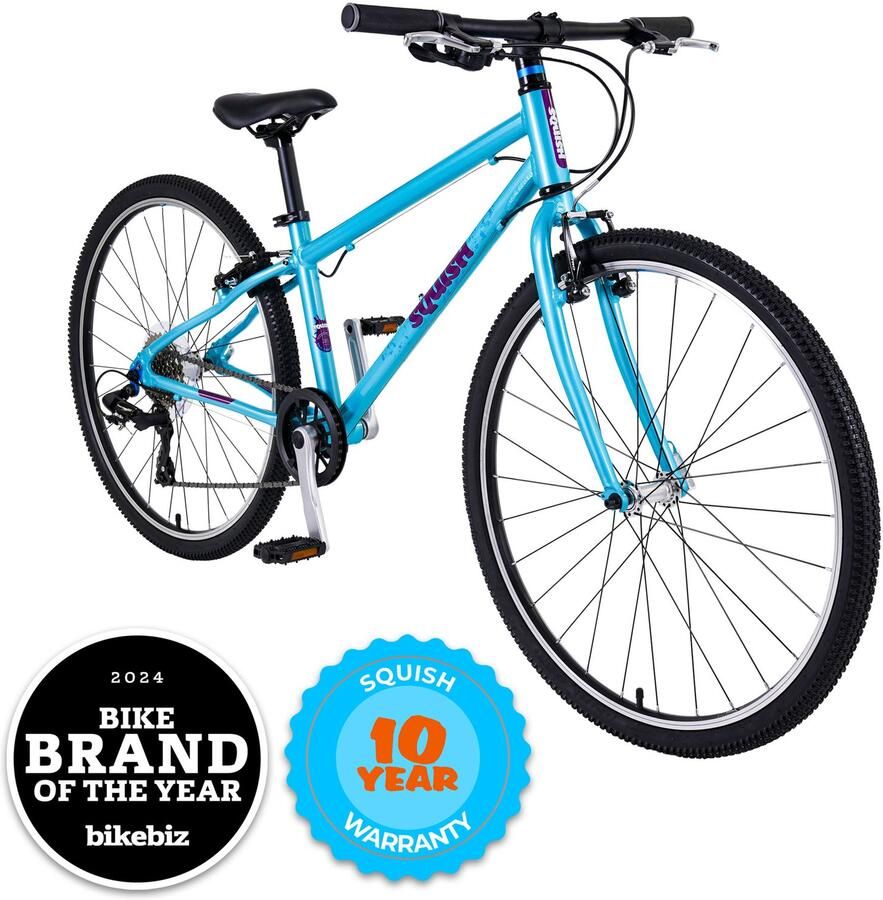 Squish 15 26 Aqua kinderfiets
