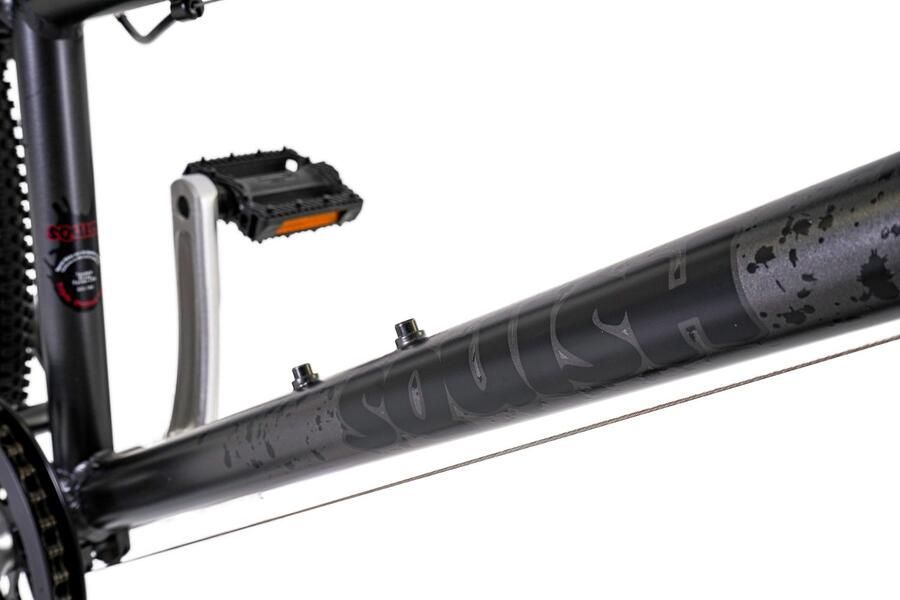 Squish 15 26 Dark Grey kinderfiets