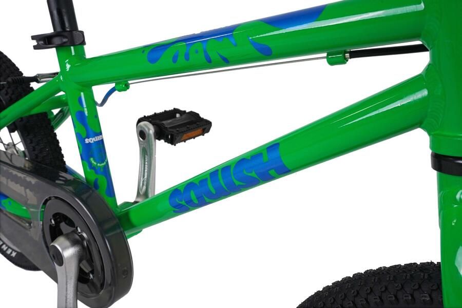 Squish 16 Green kinderfiets