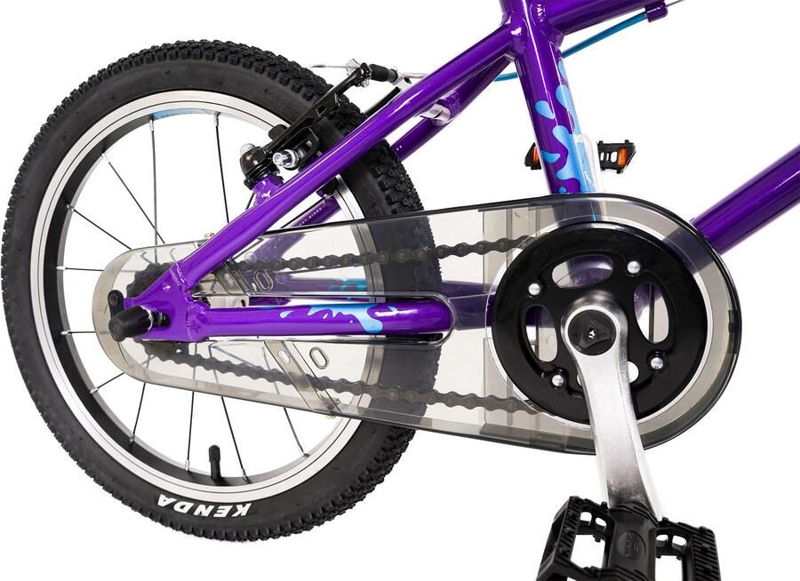 Squish 16 Purple kinderfiets