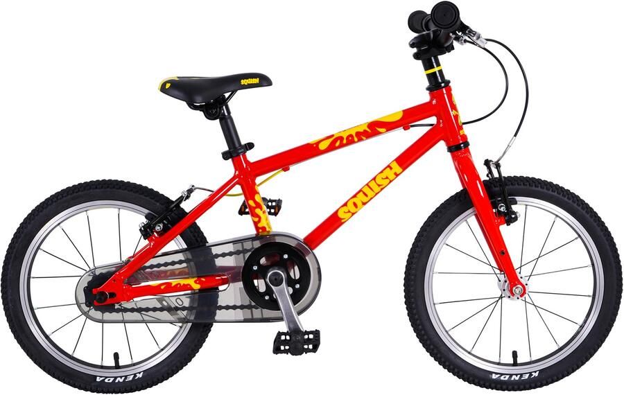 Squish 16 Red kinderfiets