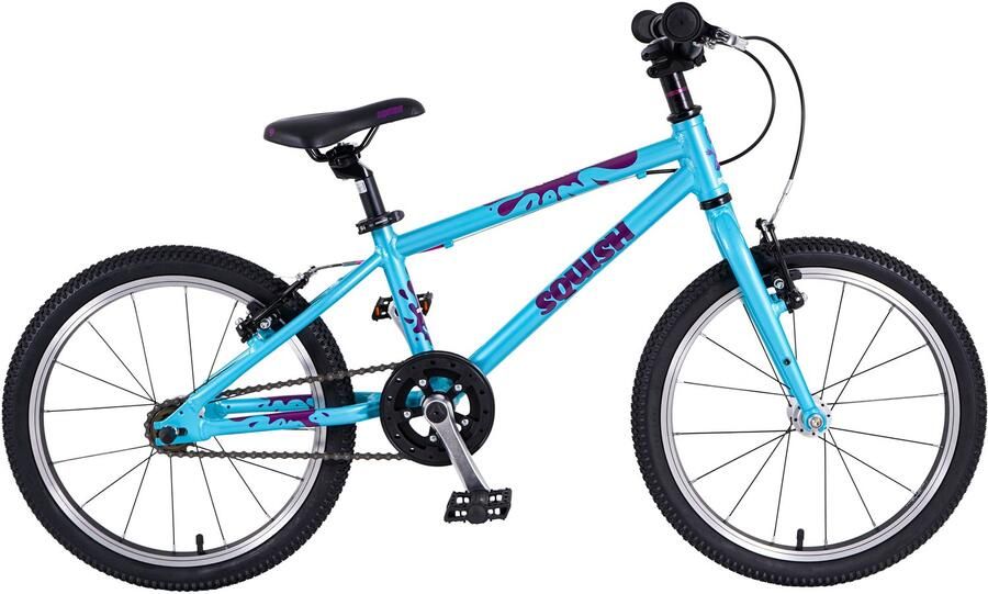 Squish 18 Aqua kinderfiets