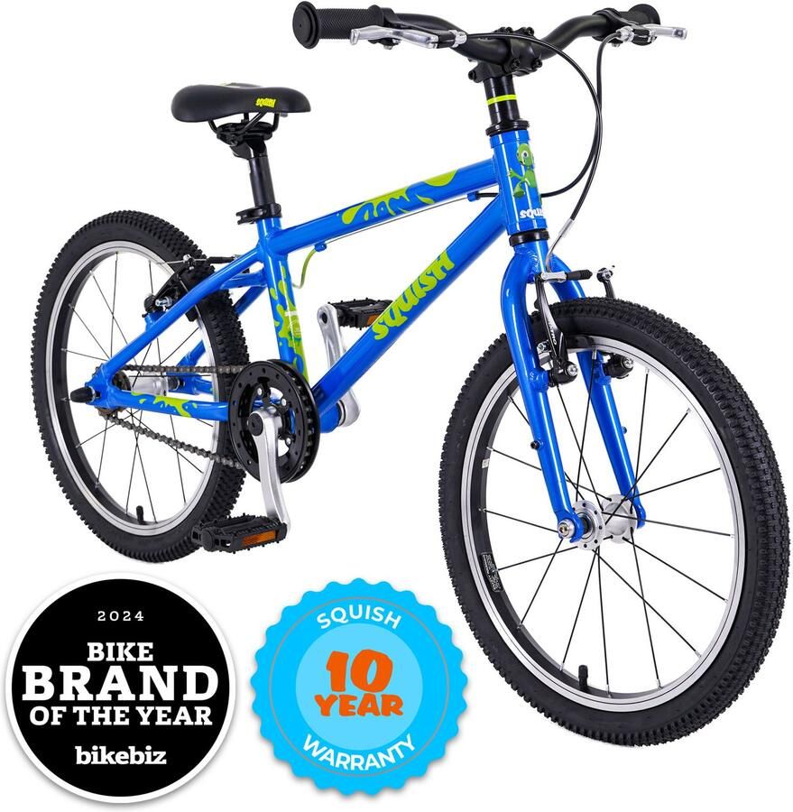 Squish 18 Blue kinderfiets