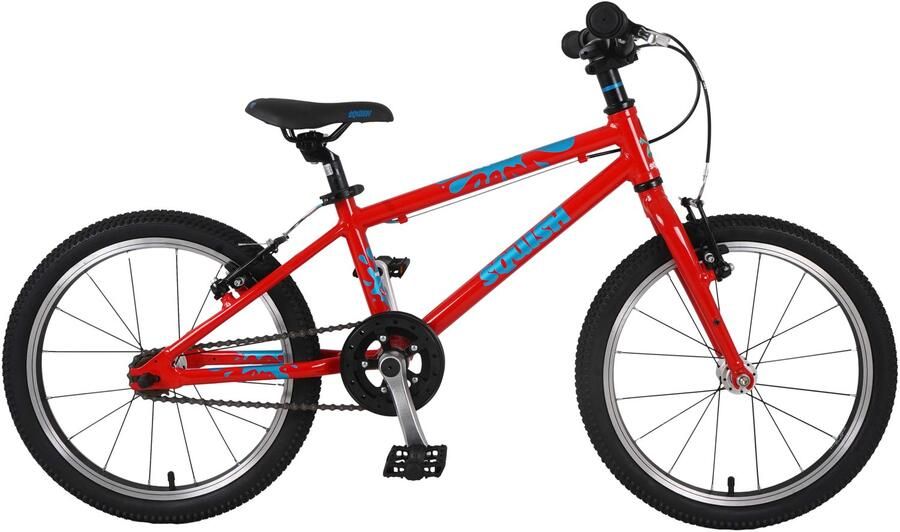 Squish 18 Red kinderfiets