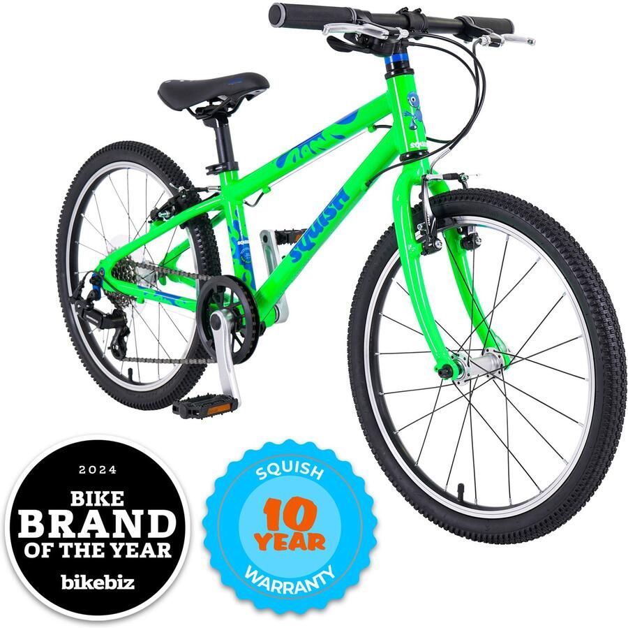 Squish 20 Green kinderfiets